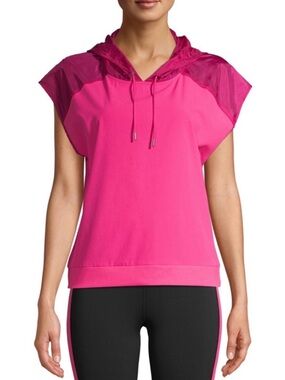 🌷5 for $25 NWT AVIA Colorblock Short Sleeve Hoodie
